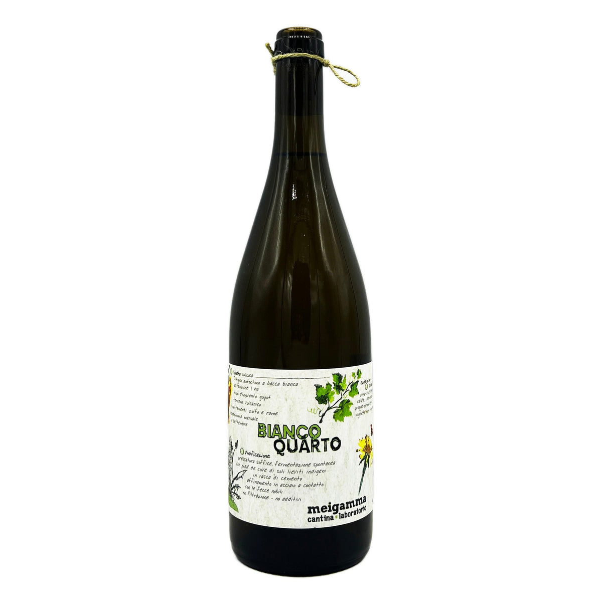 Meigamma Bianco Quarto 2023 Orange Wine