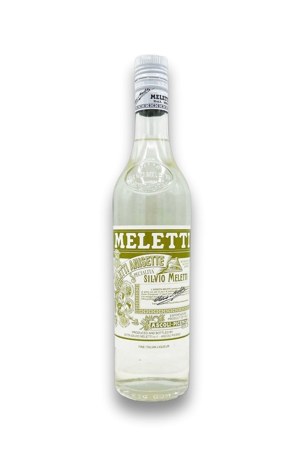 Meletti Anisette 750ml Liquor