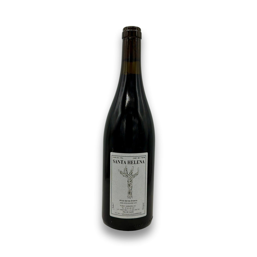 Mendall Santa Helena 2024 Spanish red wine bottle with Carignan and Garnacha Blanca blend