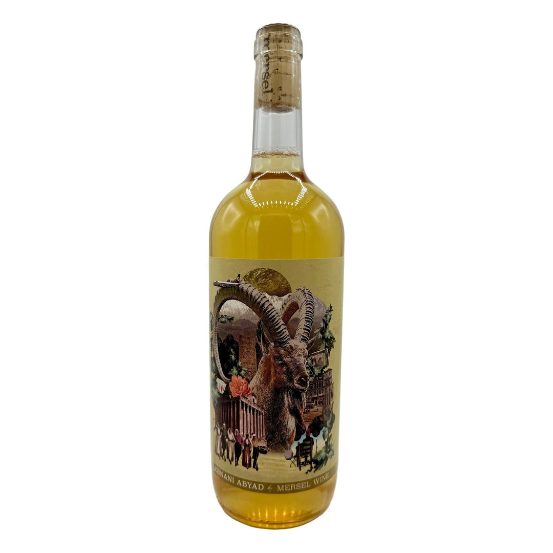 Mersel Abyad White 2023 Orange Wine