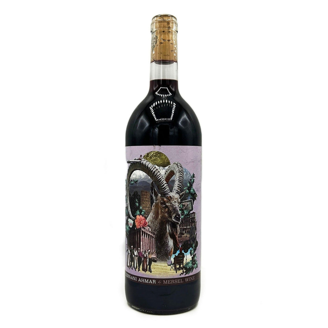 Mersel Lebnani Ahmar Red 2023 Red Wine