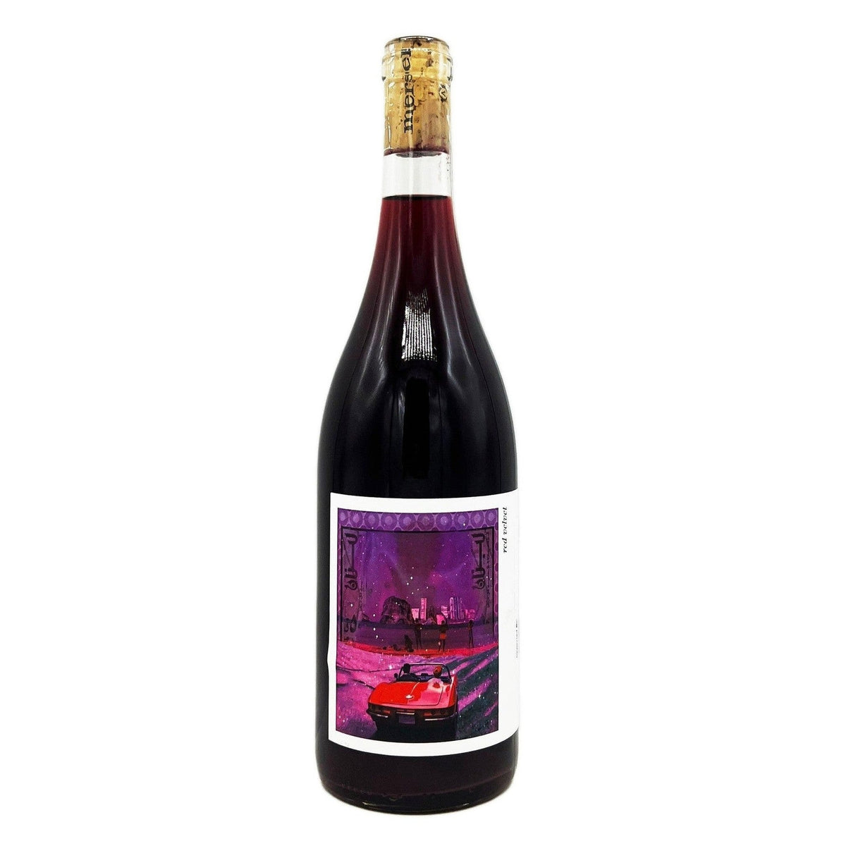 Mersel Red Velvet 2022 Red Wine