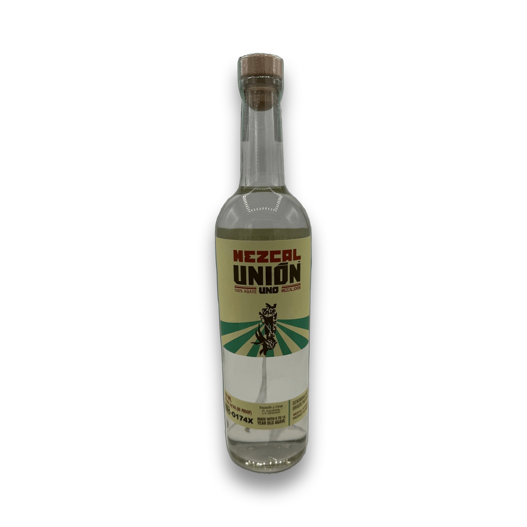 Mezcal Union Uno Joven 750ml Mezcal