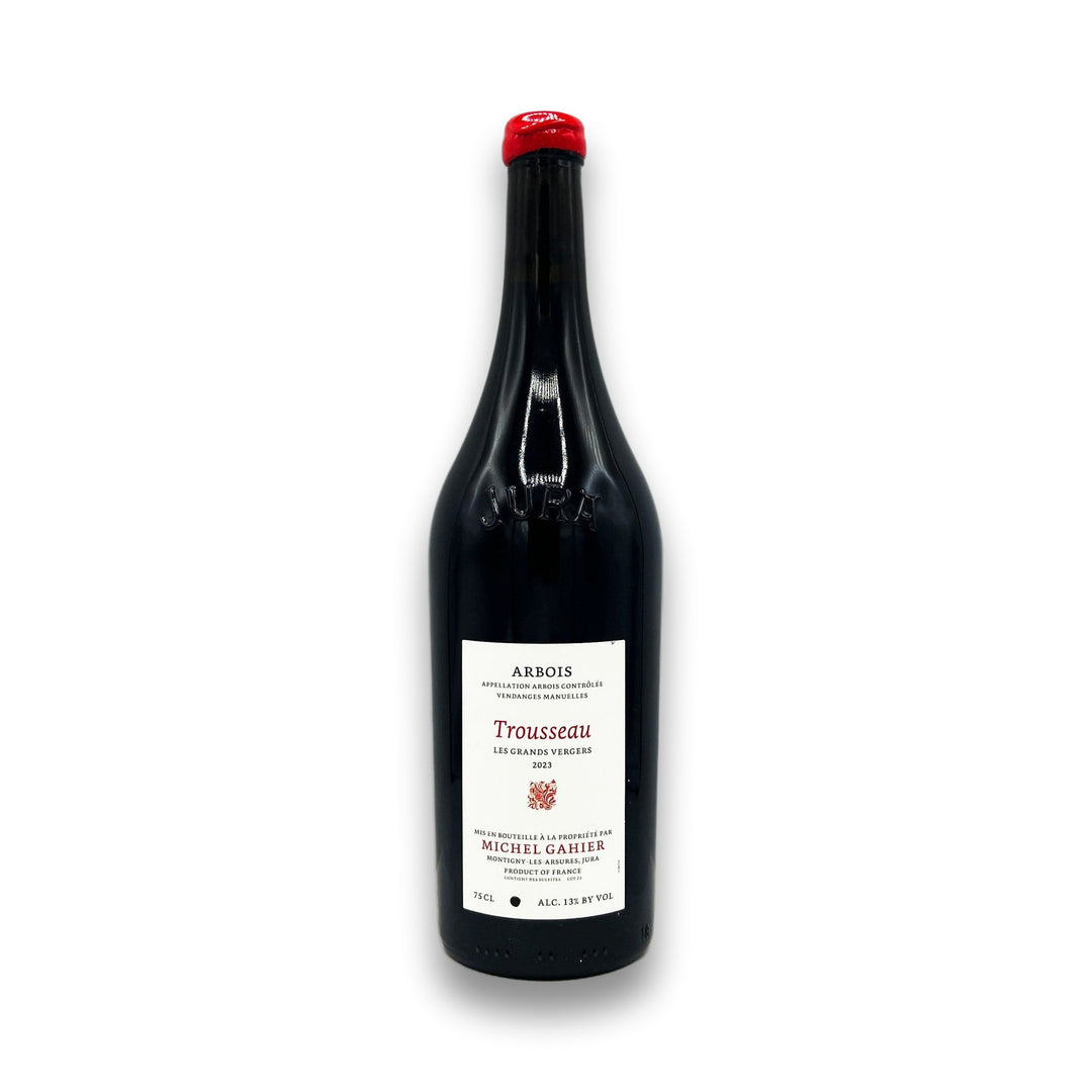Michel Gahier Arbois Rouge Trousseau Les Grands Vergers 2023 Red Wine