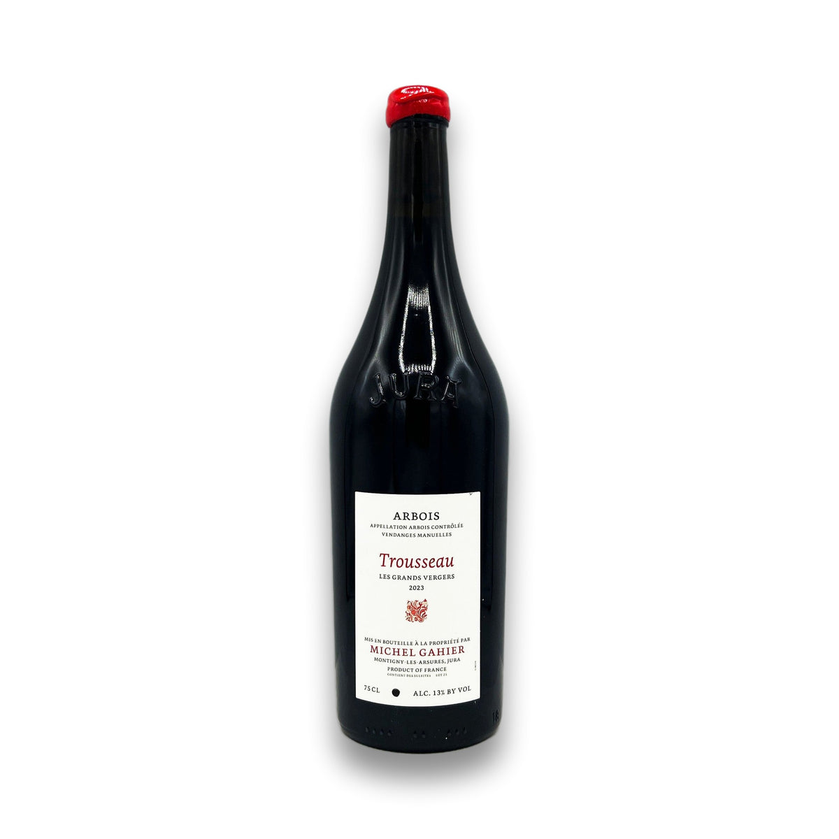 Michel Gahier Arbois Rouge Trousseau Les Grands Vergers 2023 Red Wine