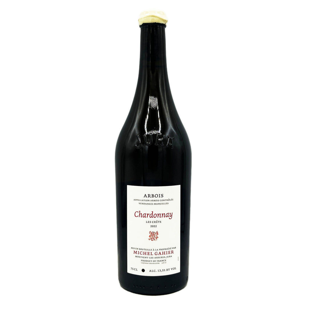 Michel Gahier Arbois Blanc Chardonnay Les Crets 2023 White Wine