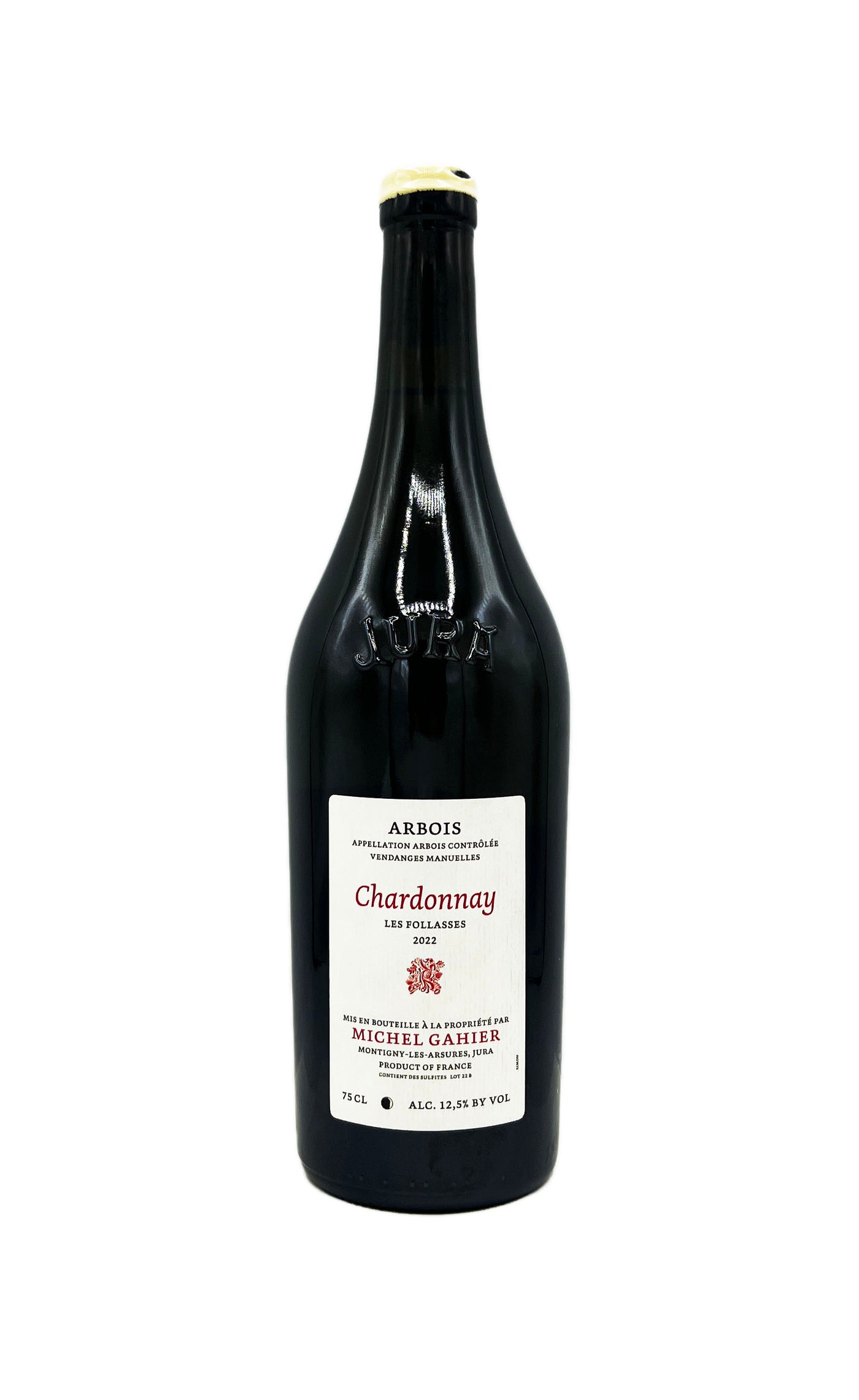 Michel Gahier Arbois Blanc Chardonnay Les Follasses 2022