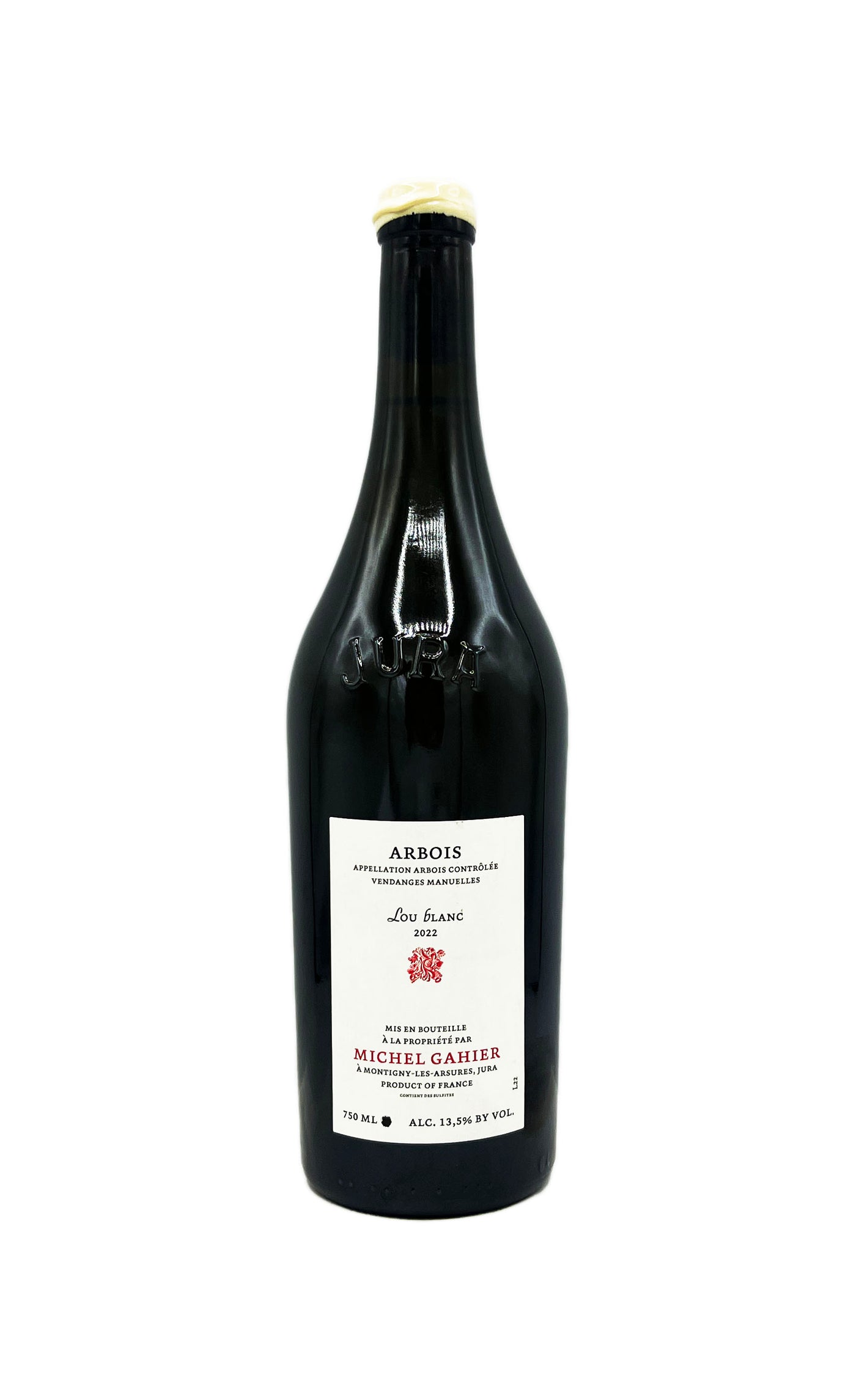 Michel Gahier Arbois Lou Blanc 2022