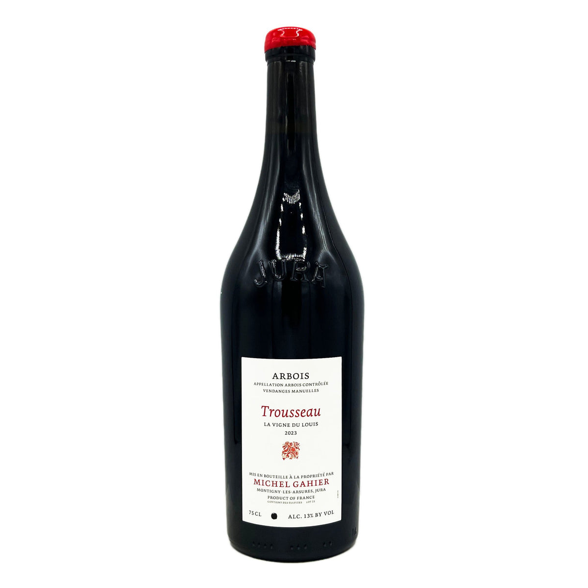 Michel Gahier Arbois Rouge Trousseau La Vigne du Louis 2024 Red Wine