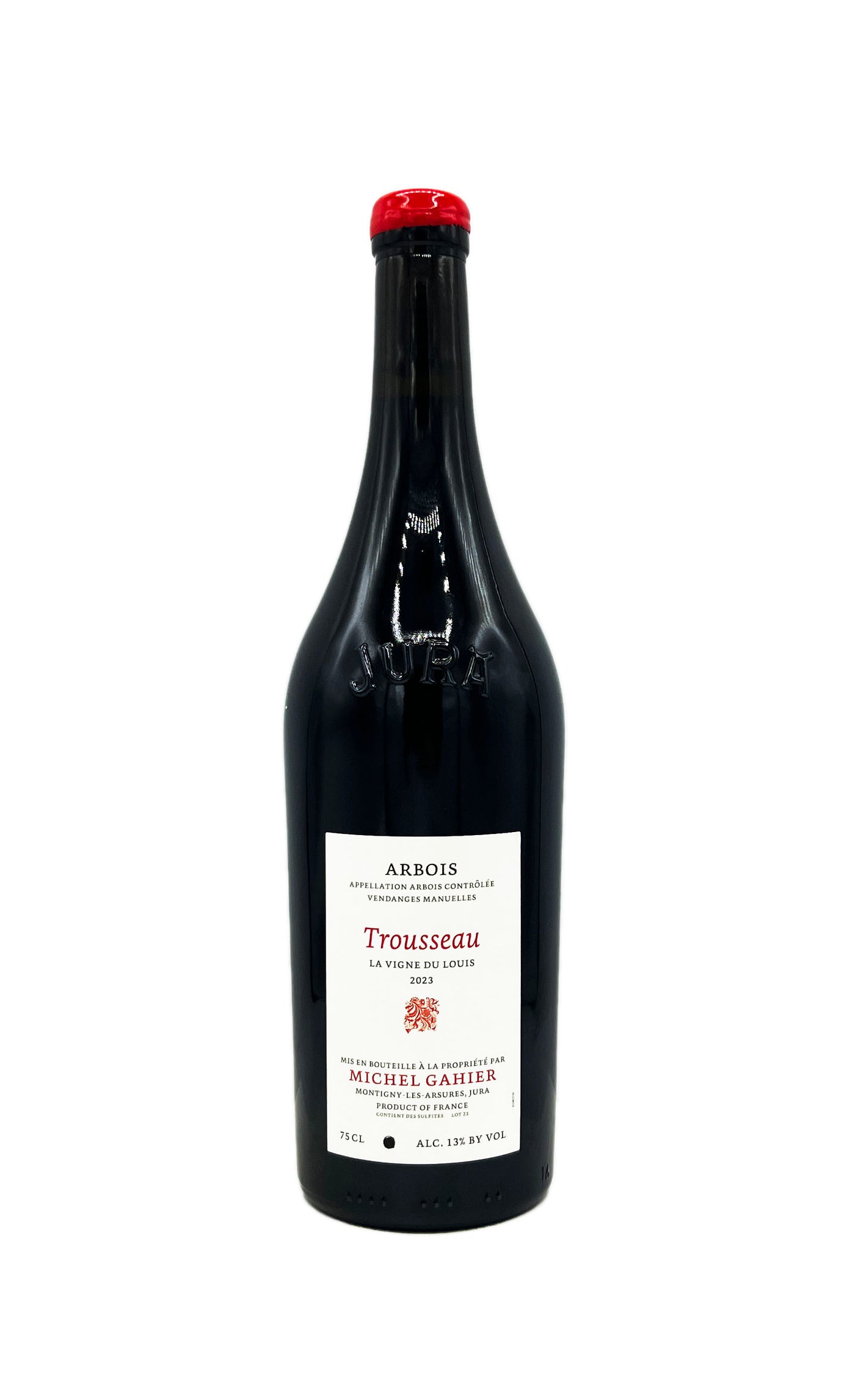 Michel Gahier Arbois Rouge Trousseau La Vigne du Louis 2023