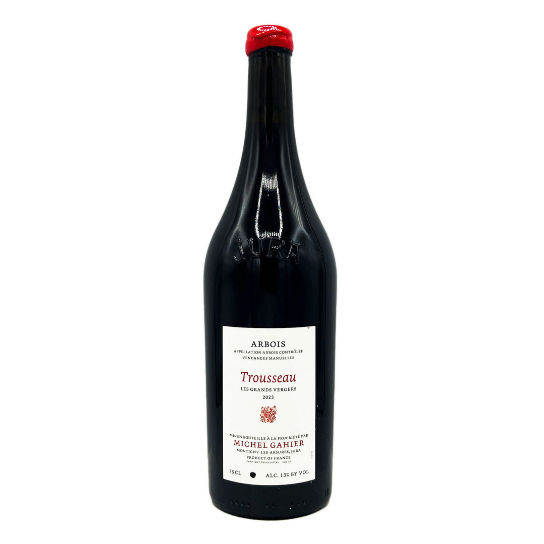 Michel Gahier Arbois Rouge Trousseau Les Grands Vergers 2022