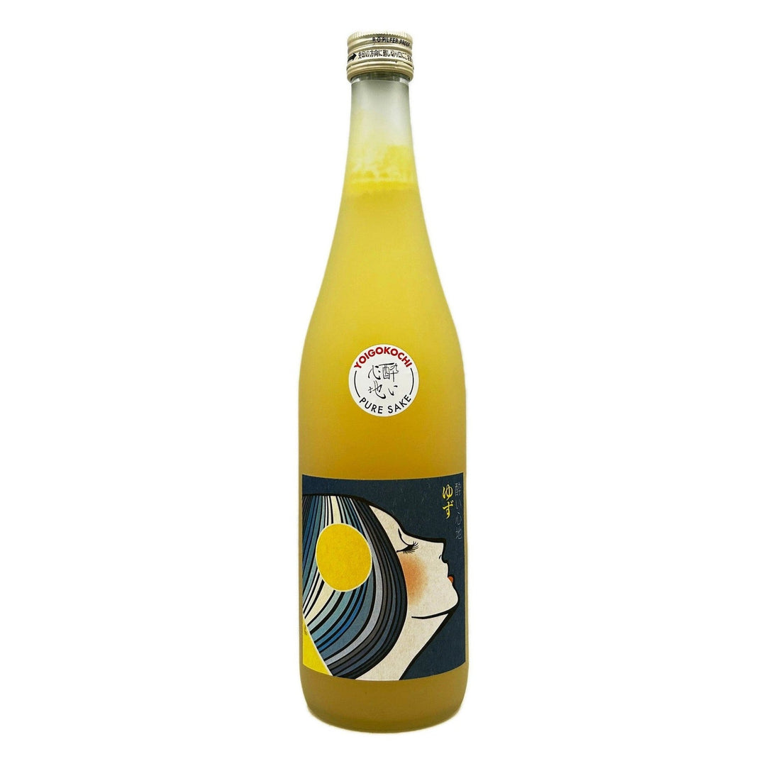 Ota Shuzo Yoigokochi Yuzu Sake 720ml – Wine Therapy NYC