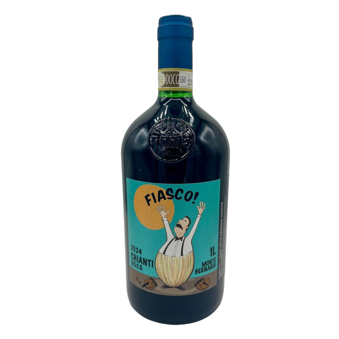 Monte Bernardi Fiasco Chianti DOCG 2024 Red Wine