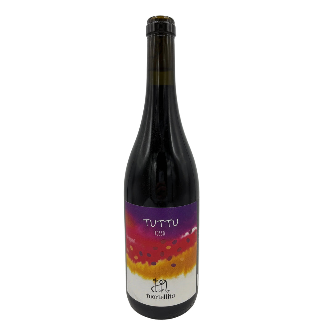 Mortellito Rosso Sicilia Tuttu 2023 Red Wine