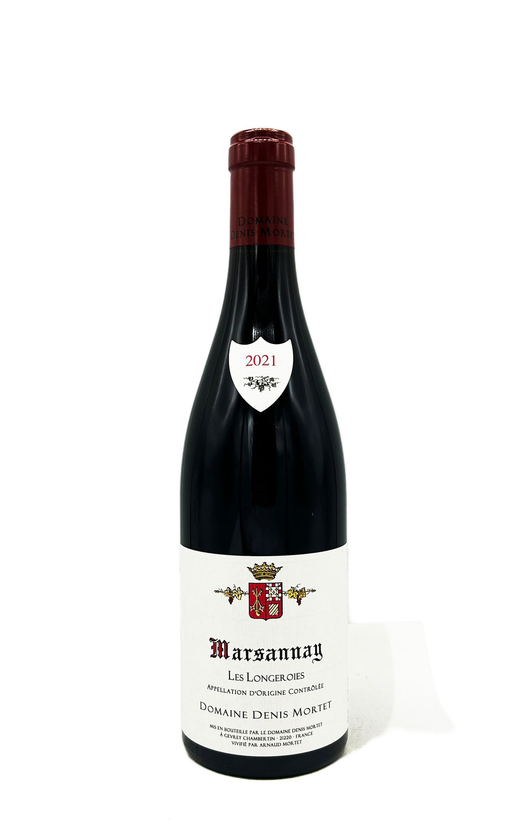 Domaine Denis Mortet Marsannay Les Longeroies 2021 - Wine Therapy NYC