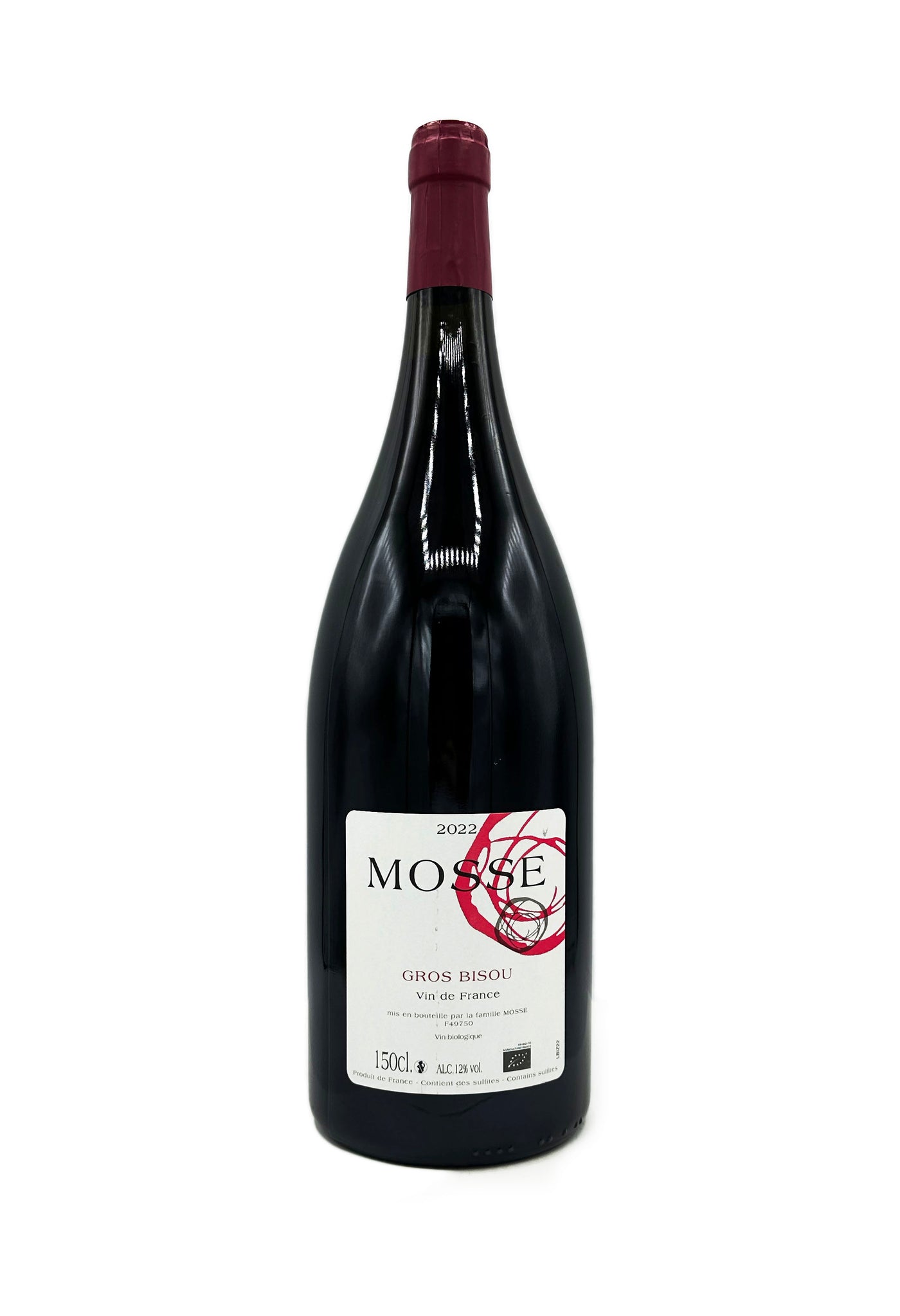 Mosse VDF Gros Bisou 1.5L