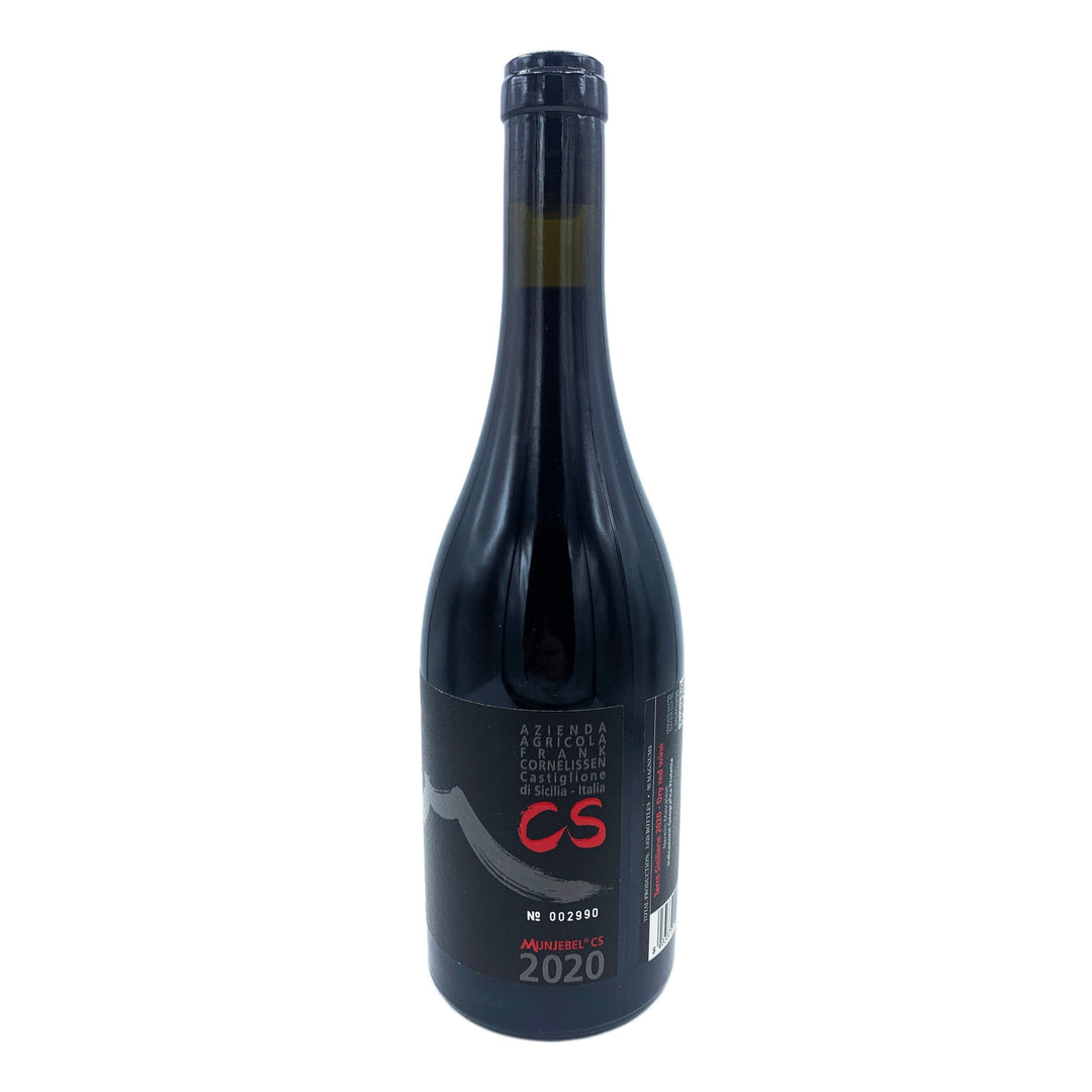 Frank Cornelissen Munjebel CS 2020 - Wine Therapy NYC