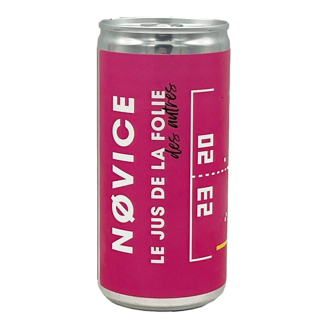 Novice Le Jus de la Folie des Autres Pet Nat 2023 can 250ml Pet Nat