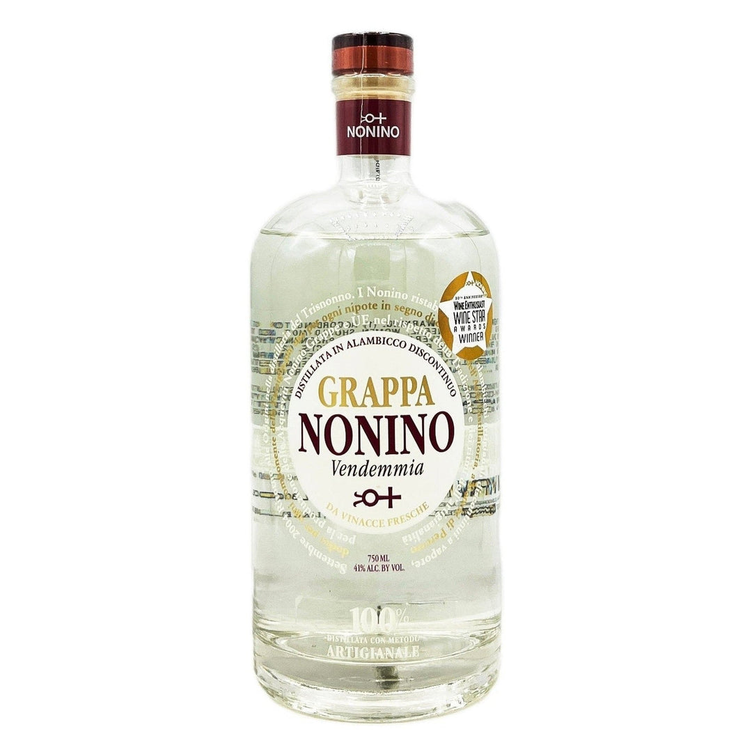 Nonino Grappa Vendemmia Brandy