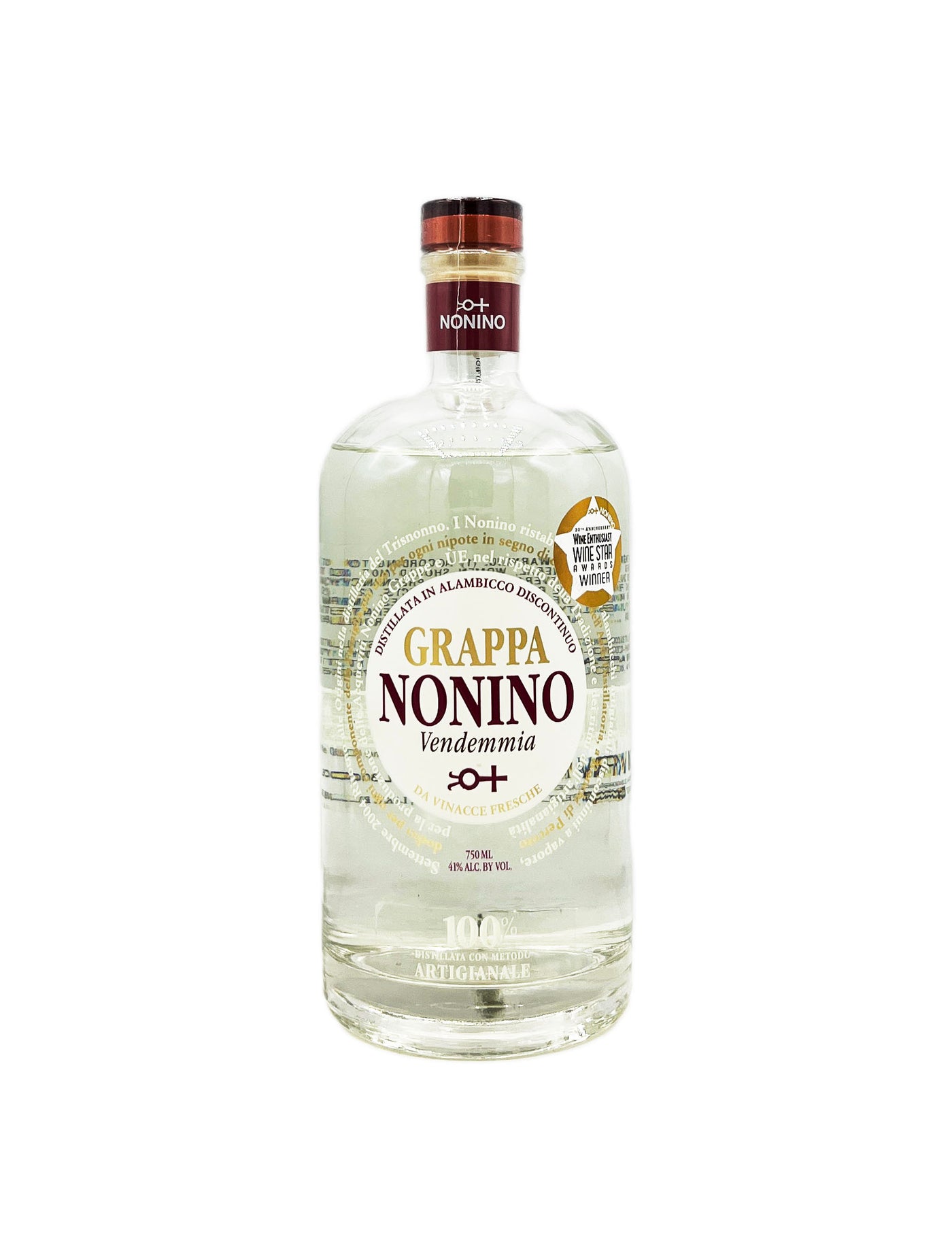 Nonino Grappa Vendemmia