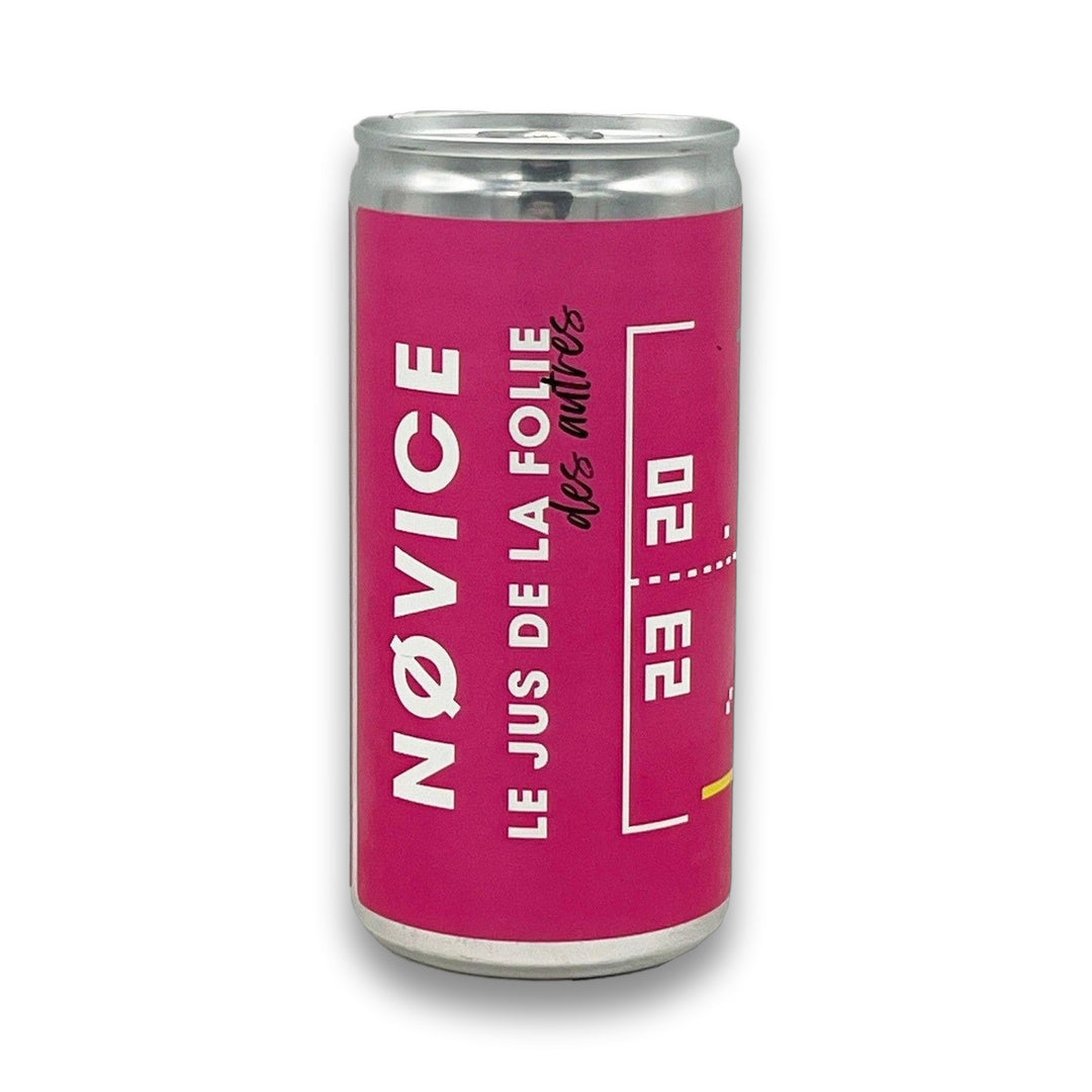 Novice Le Jus de la Folie des Autres Pet Nat 2023 can 250ml Pet Nat