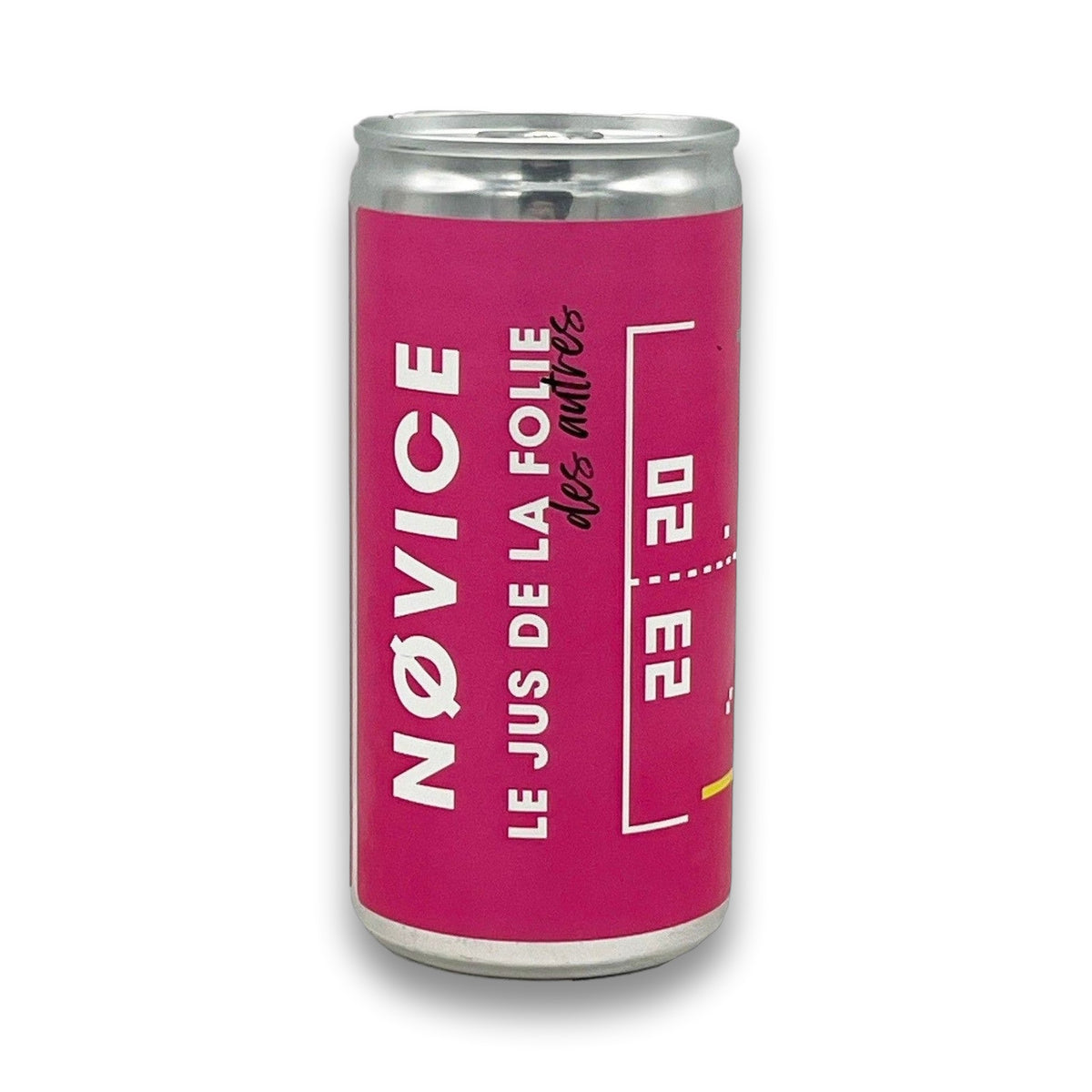Novice Le Jus de la Folie des Autres Pet Nat 2023 can 250ml Pet Nat