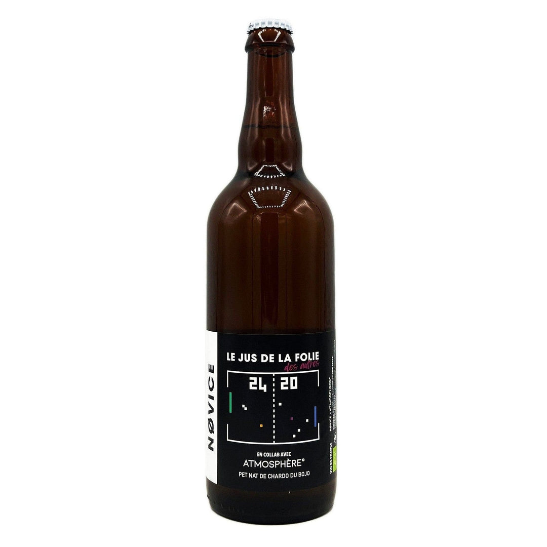 Novice Le Jus de la Folie des Autres Pet Nat 2024 Pet Nat