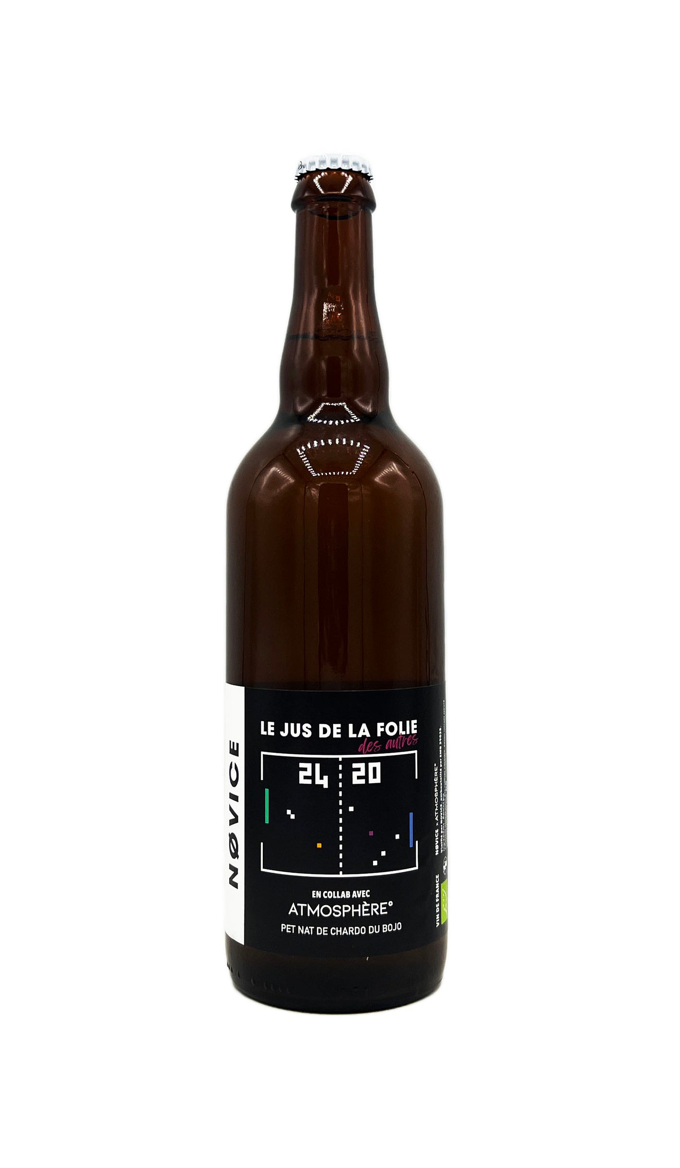 Novice Le Jus de la Folie des Autres Pet Nat 2024