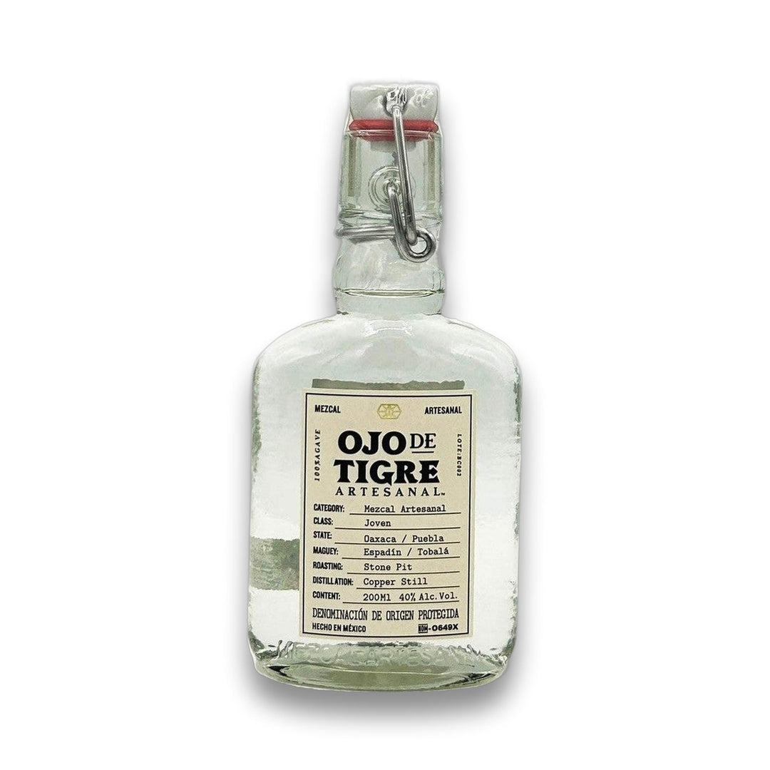 Ojo De Tigre Mezcal Joven 200ml Mezcal