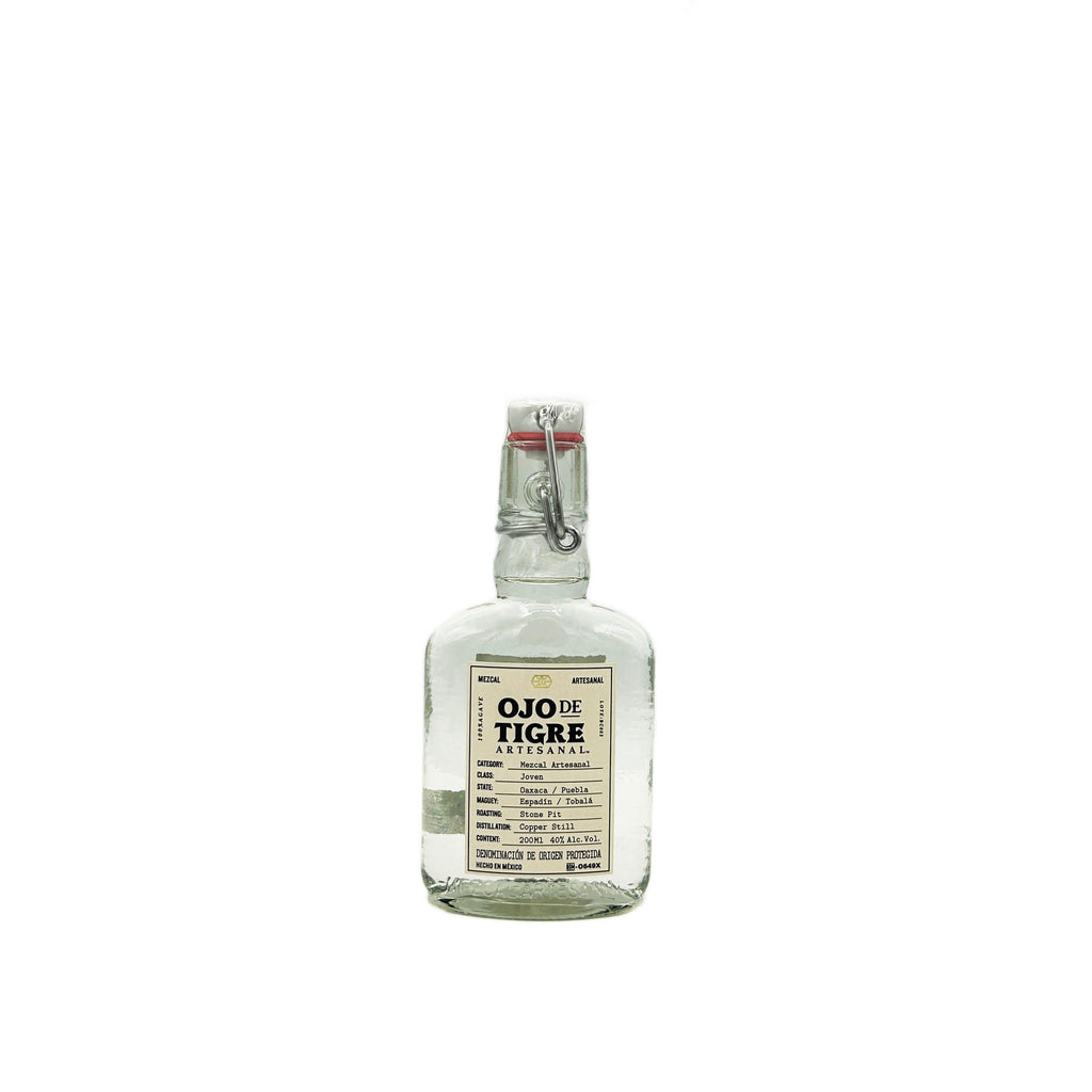 ojo de tigre 虎の目　タイガーアイ　MEZCAL メキシコ Ojo de Tigre Mezcal 750ml - Old Town Tequila