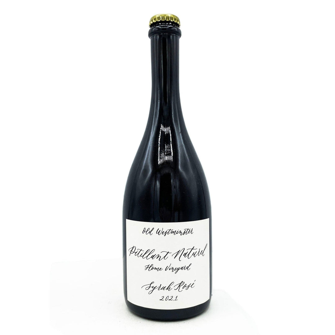 Old Westminster Pet Nat Syrah Rose 2021 Sparkling Wine