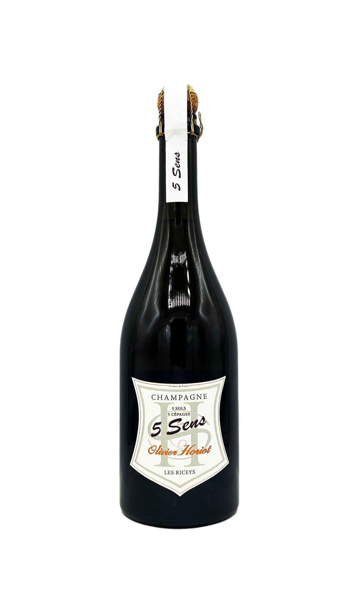 Olivier Horiot Champagne 5 Sens Brut Nature - Wine Therapy NYC
