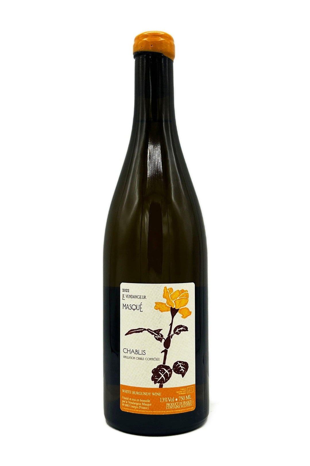 Olivier de Moor Vendangeur Masque Chablis 2023 - Wine Therapy NYC