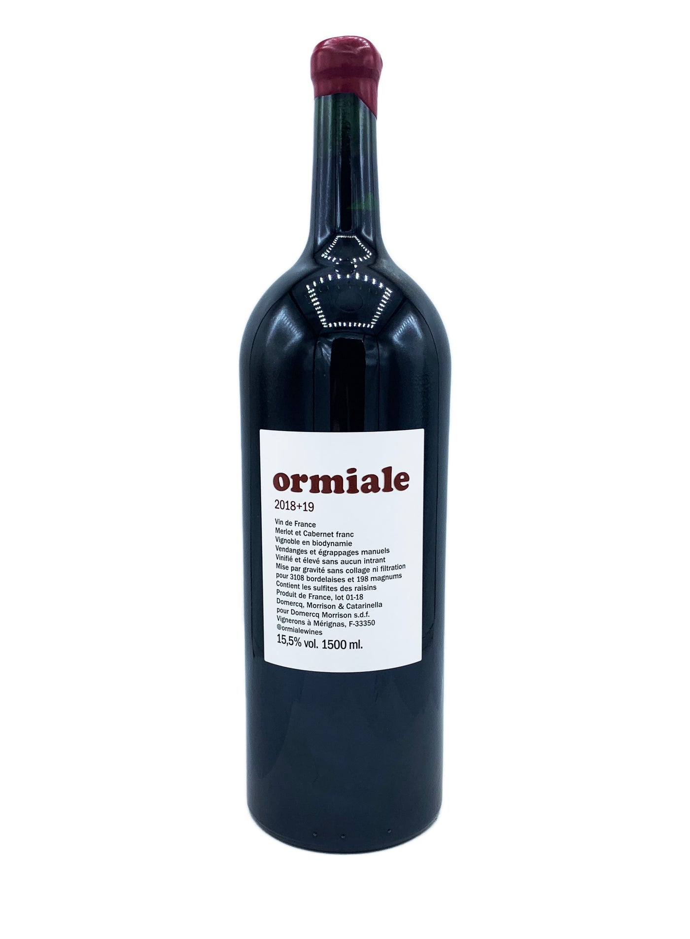 Ormiale Red 2018 + 19