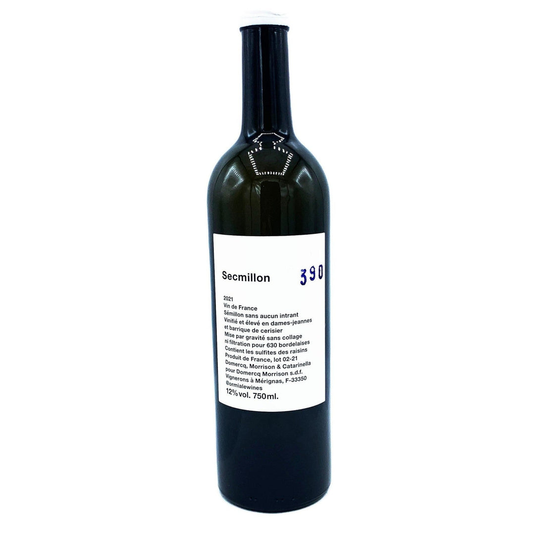 Ormiale Secmillon 2021 White