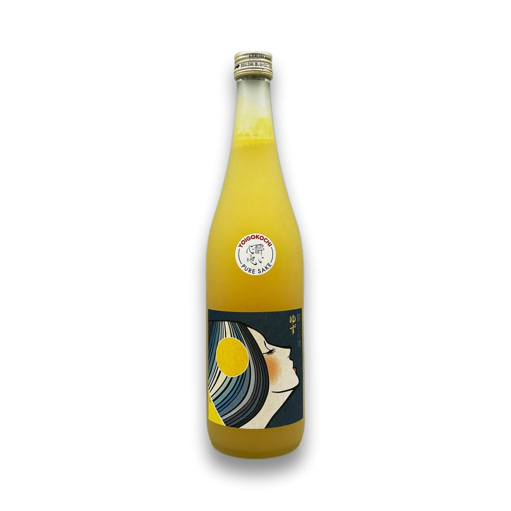 Ota Shuzo Yoigokochi Yuzu Sake 720ml – Wine Therapy NYC