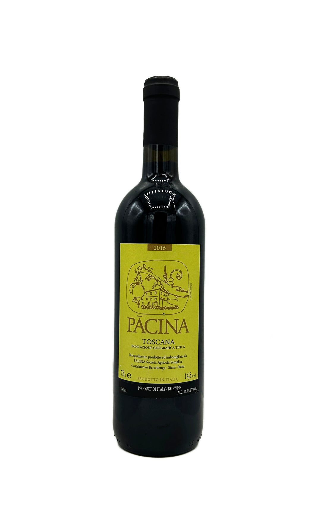 Pacina Rosso Toscana 2016 - Wine Therapy NYC