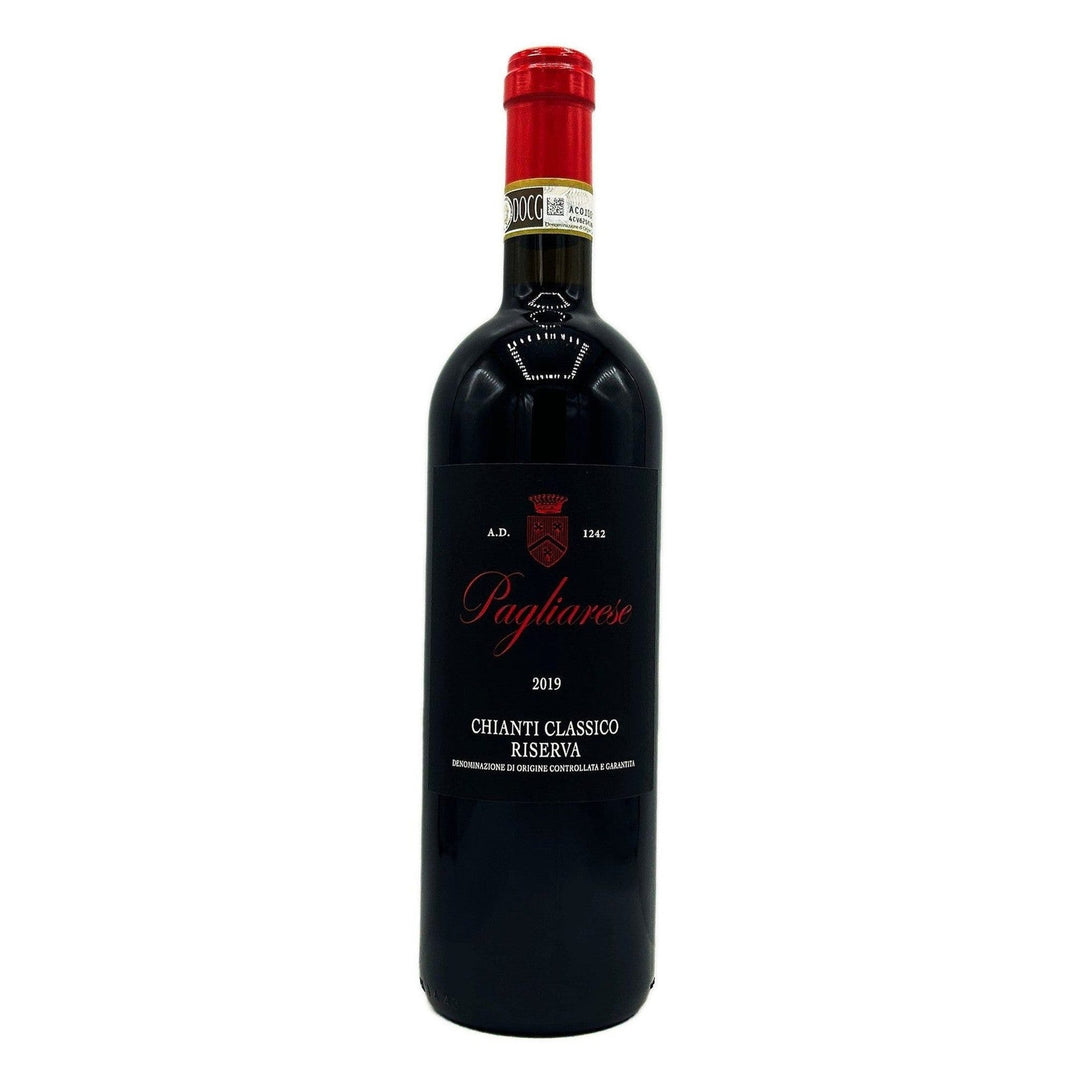 Pagliarese Chianto Classico Riserva 2019 Red Wine