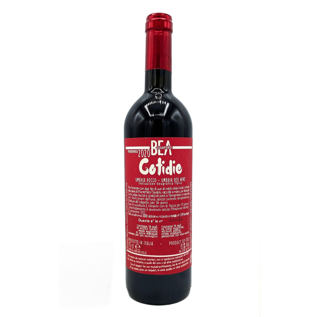 Paolo and Giampiero Bea Cotidie Umbria Rosso 2022 Red Wine