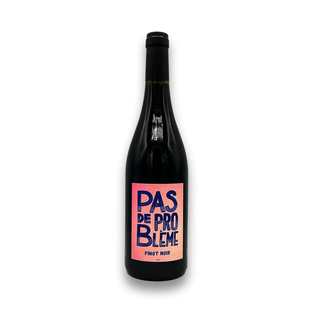 Pas de Probleme Pinot Noir 2023 Red Wine