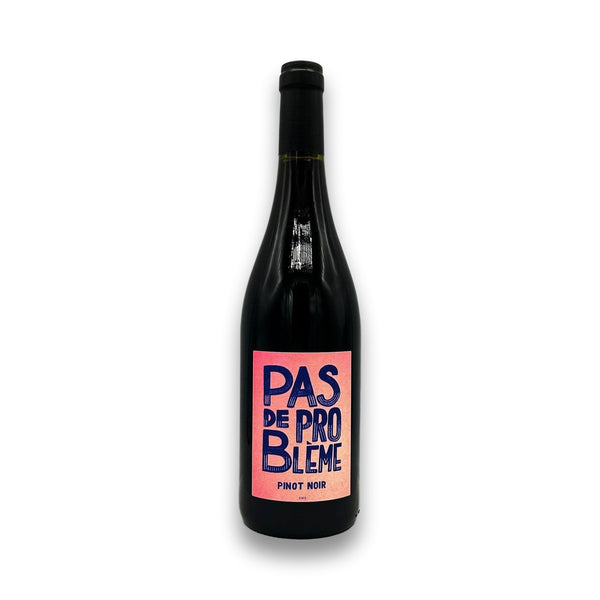 Pas de Probleme Pinot Noir 2023 Red Wine