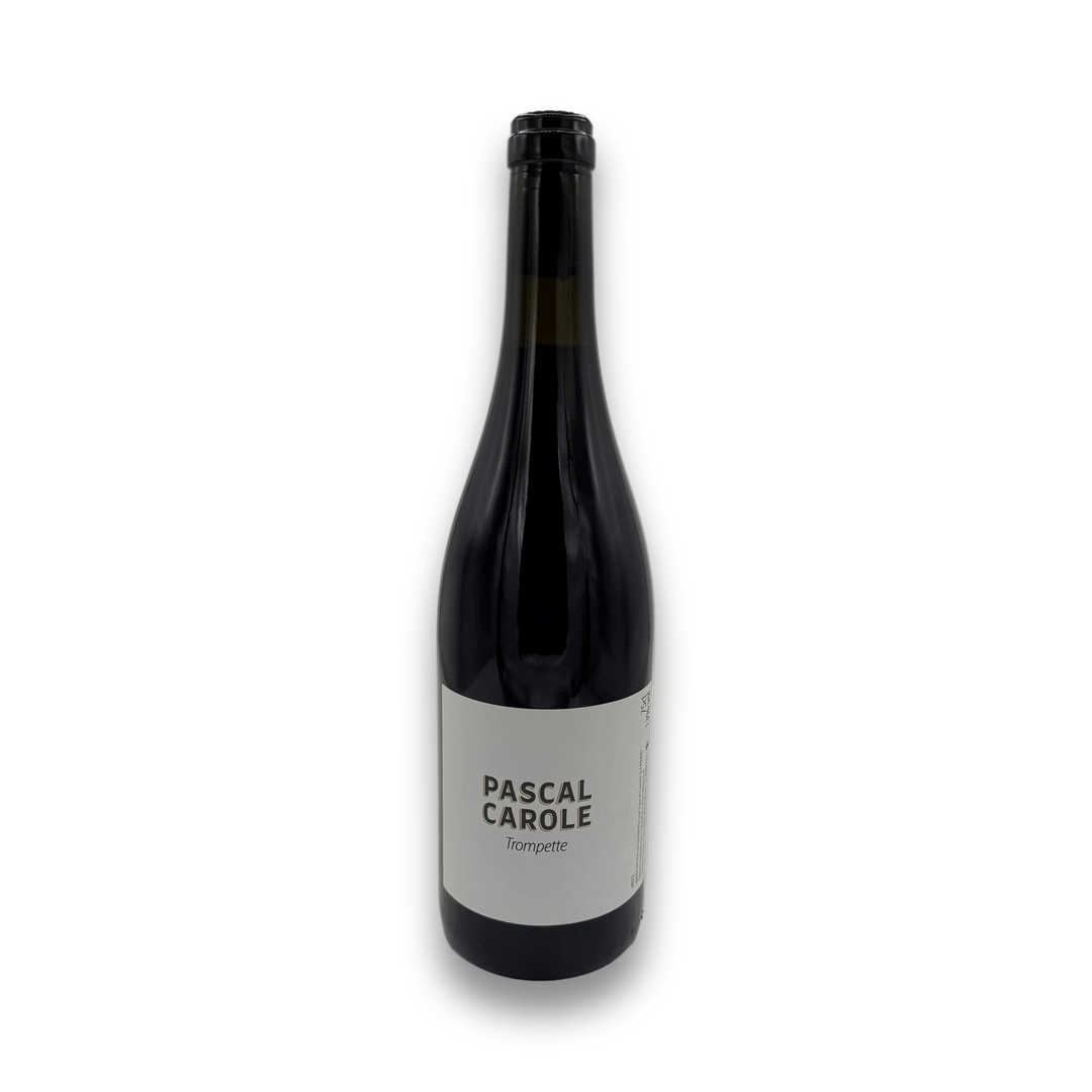 Pascal Carole Trompette VDF Red 2023 Cabernet Franc wine bottle with gray label