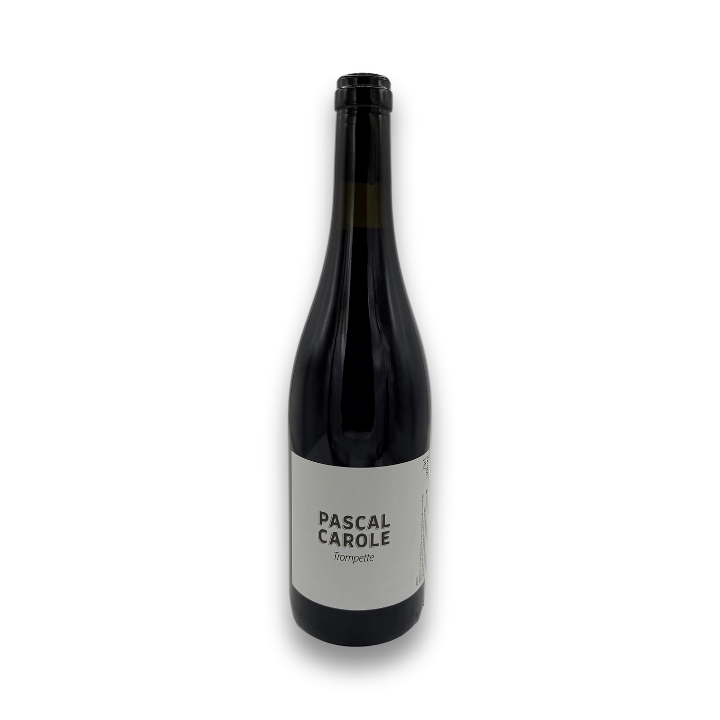 Pascal Carole Trompette VDF Red 2023 Cabernet Franc wine bottle with gray label