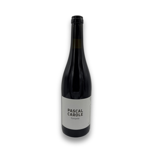 Pascal Carole Trompette VDF Red 2023 Cabernet Franc wine bottle with gray label