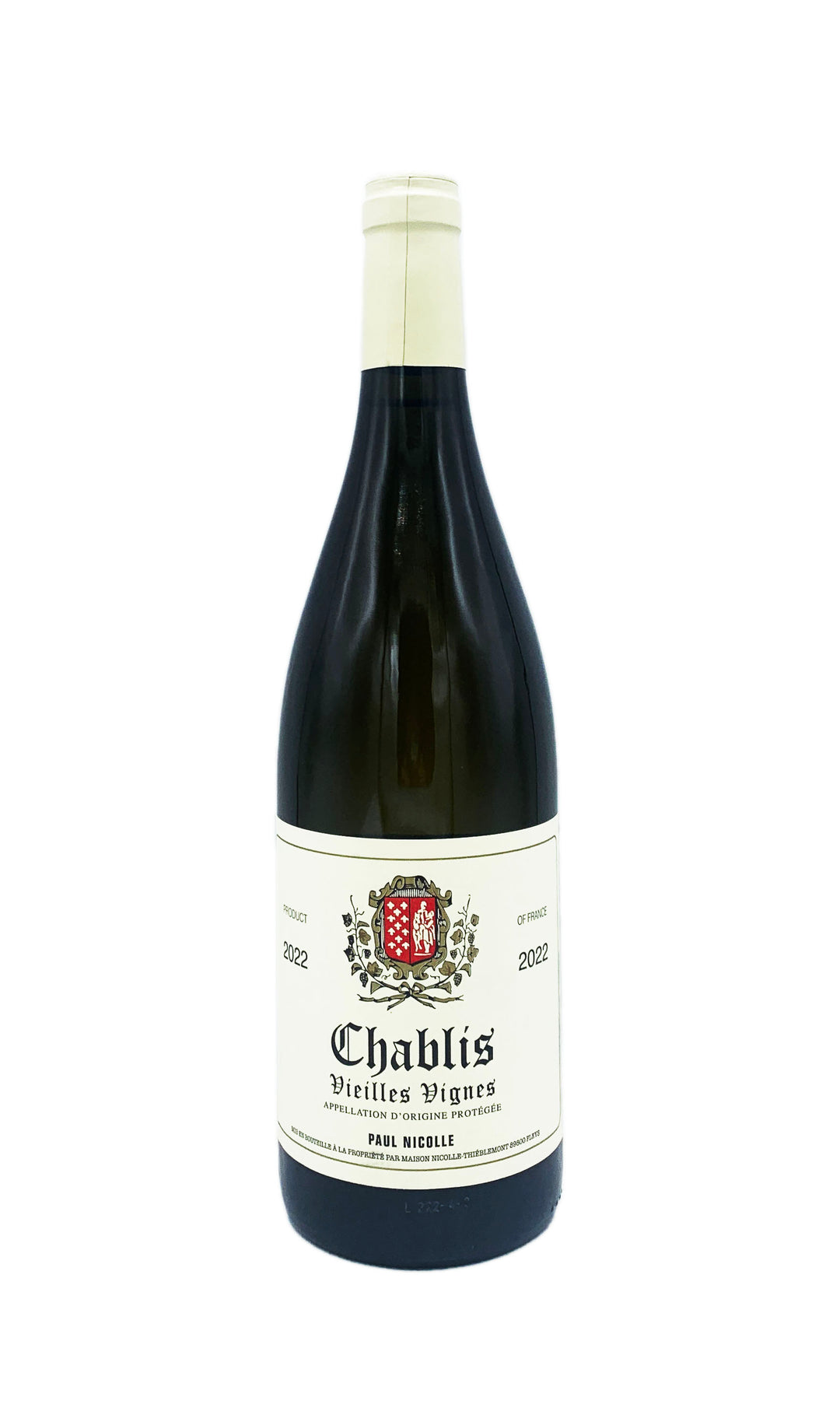 Paul Nicolle Chablis 2022 - Wine Therapy NYC