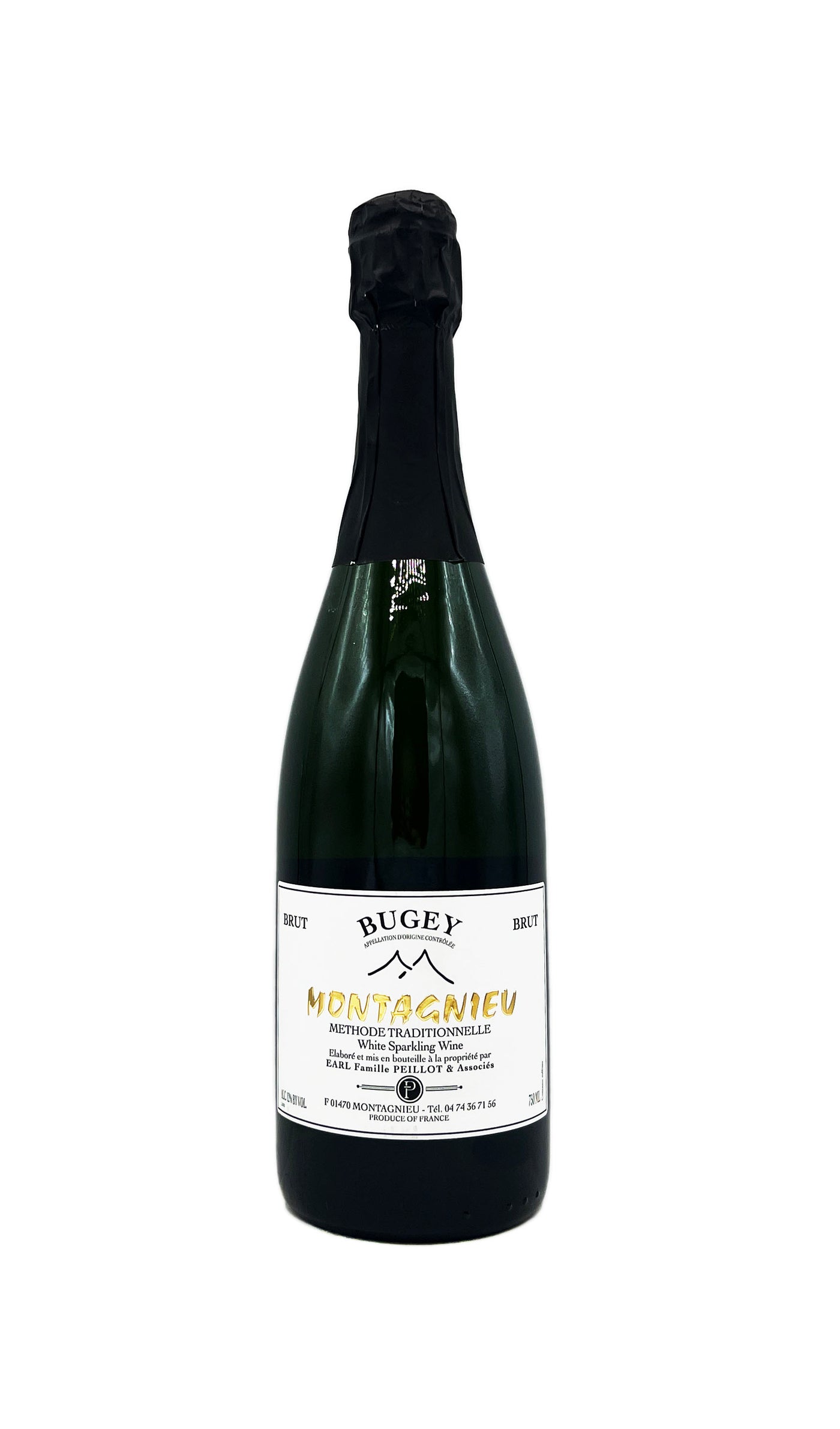 Peillot Bugey Montagnieu Brut NV