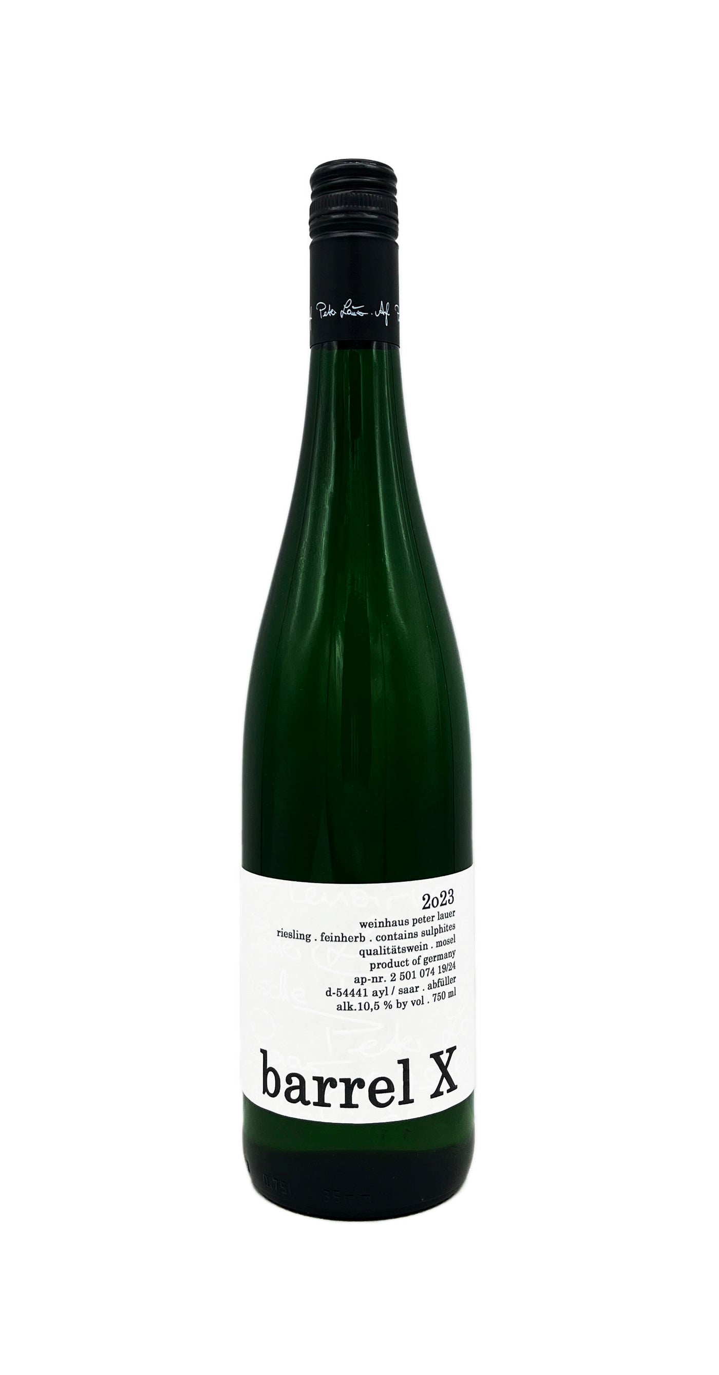Peter Lauer Barrel X Riesling 2023