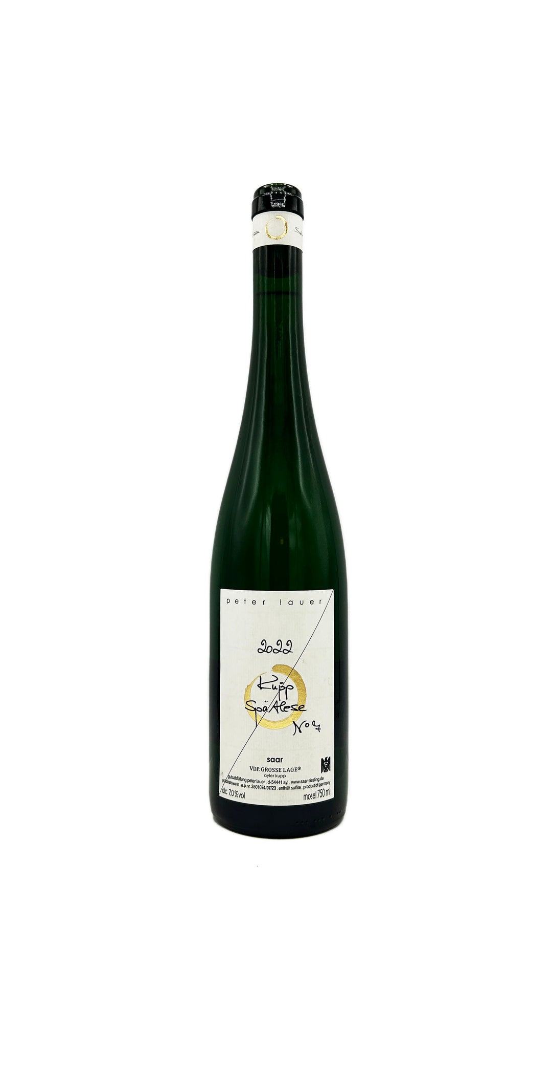 Peter Lauer Riesling No. 7 Kupp Spätlese 2023 - Wine Therapy NYC
