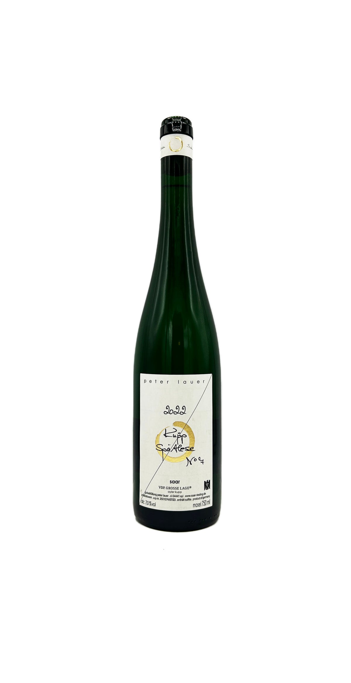Peter Lauer Riesling No. 7 Kupp Spätlese 2023 - Wine Therapy NYC