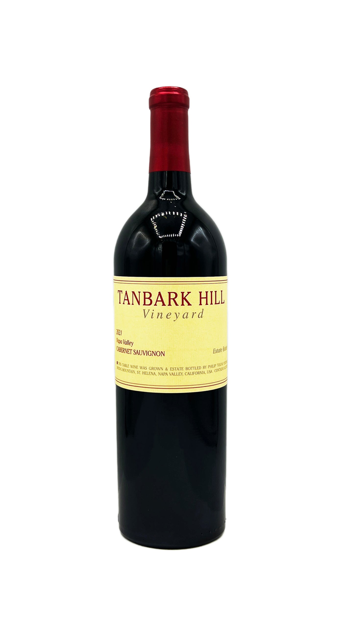 Philip Togni Cabernet Sauvignon Tanbark Hill Spring  2021